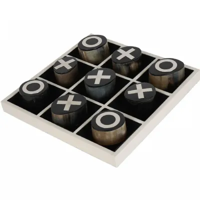 Stack Noughts and Crosses Set