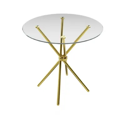 Casa Dining Table Gold