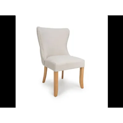Cole Chair Linen (Sold in 2's)