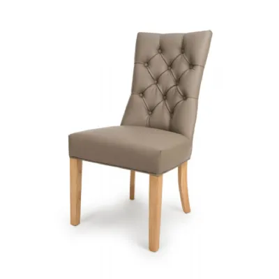Eaton Chair Taupe (Sold in 2's)