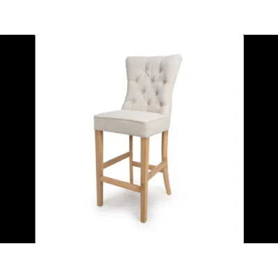 Eaton Bar Chair Linen (Sold in 1's)