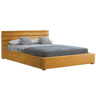 Mustard Clove Super King Size Bed Frame