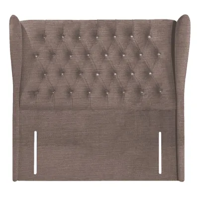 Taupe Columbia Double Headboard