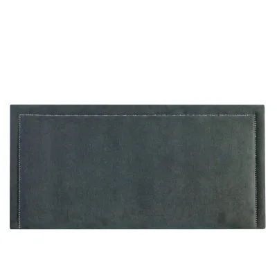 Charcoal Kitchener Double Headboard