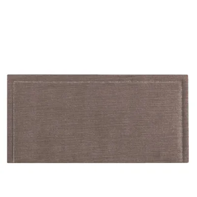 Taupe Kitchener Double Headboard