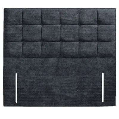 Charcoal Munich Small Double Headboard