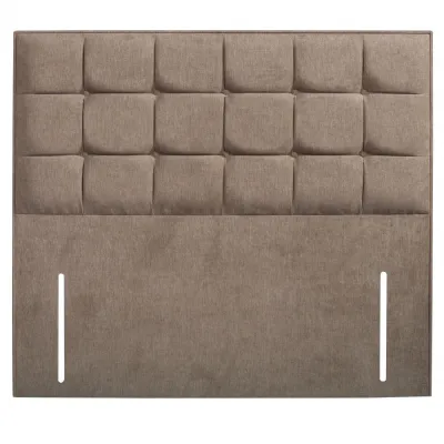 Taupe Munich Small Double Headboard