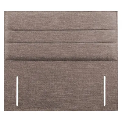 Taupe Naples Floor Standing Single Headboard