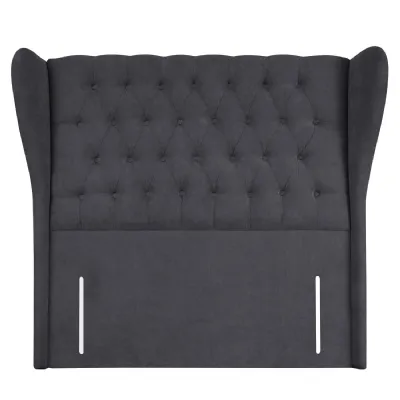 Charcoal Ottowa Double Headboard