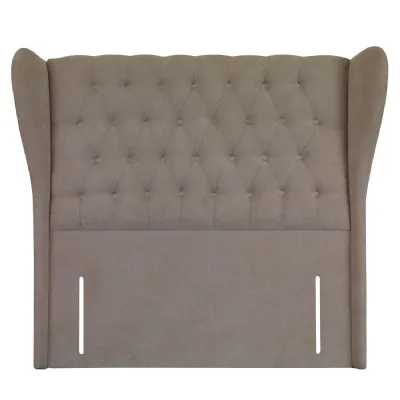 Taupe Ottowa Double Headboard