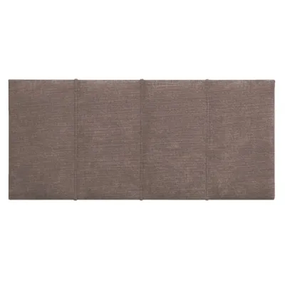 Taupe Prague Single Headboard