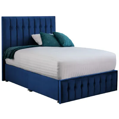 Mustard Rhythm Double Bed Frame