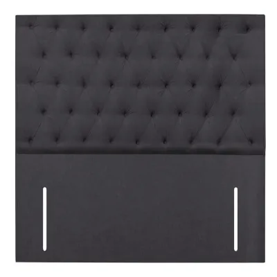 Charcoal Sintra Small Double Headboard