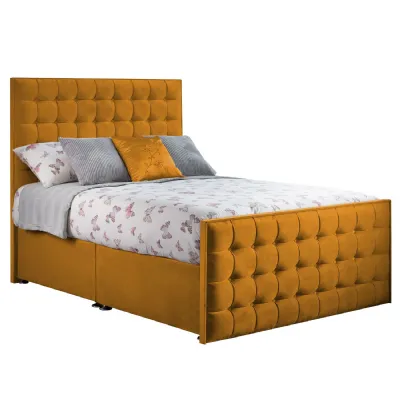 Mustard Style Classic Bed Frame