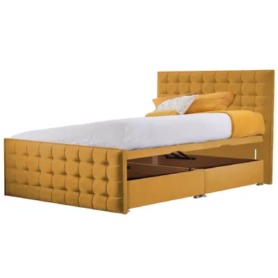 Mustard Style Classic Bed Frame