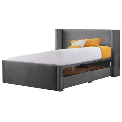 Granite Tallis Super King Size Bed Frame