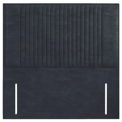 Charcoal Virgo Small Double Headboard