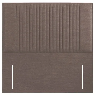 Taupe Virgo Single Headboard