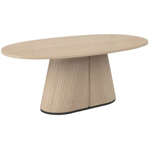 Scandi Oak And Peppercorn Large 200cm Large Dining Table