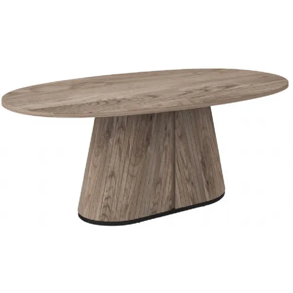 Grey Oiled Rustic Oak Peppercorn Large 200cm Dining Table