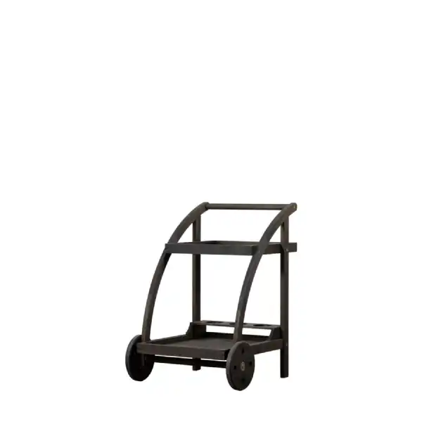 Drinks Trolley Black