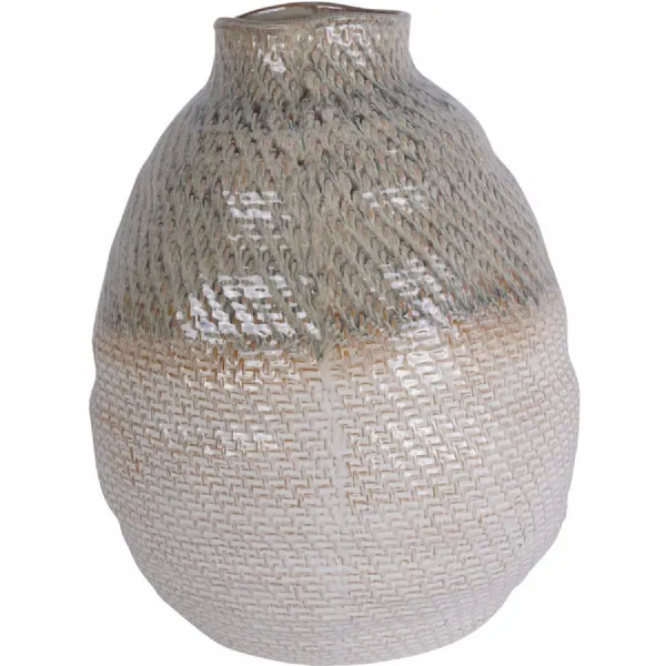 Ceramic Woven Vase Extra Large