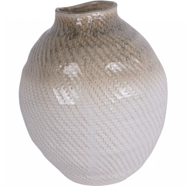 Ceramic Woven Vase Large