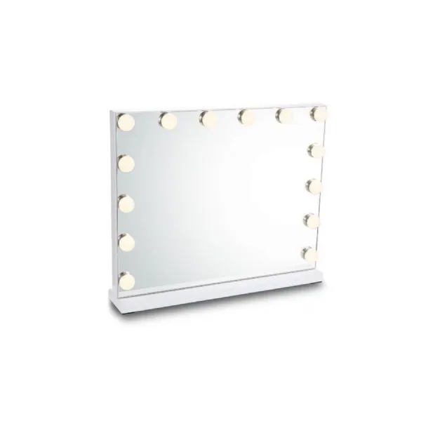 Hollywood Rectangular Dressing Table Mirror