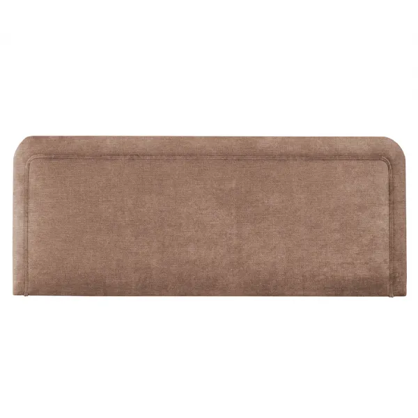 Taupe Aberdeen Small Double Headboard