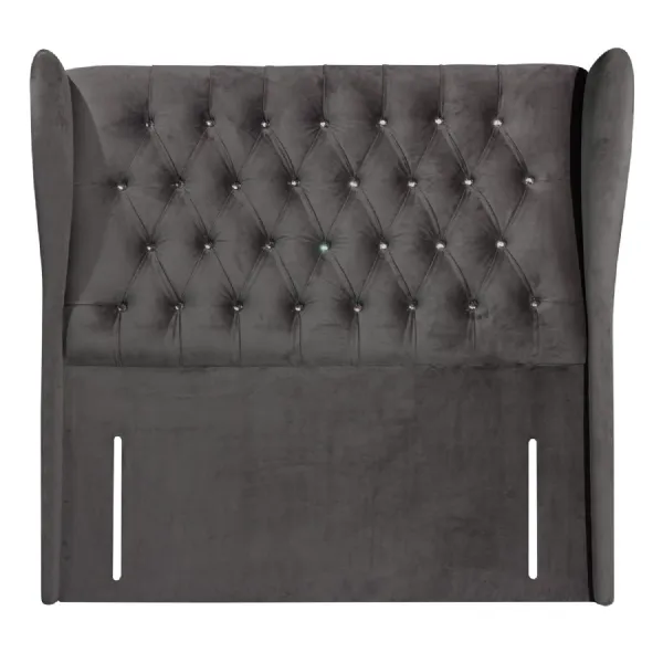 Steel Columbia Double Headboard