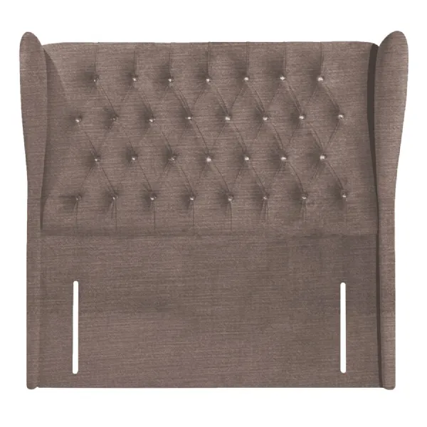 Taupe Columbia King Size Headboard