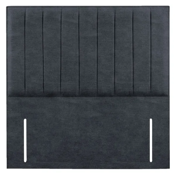 Charcoal Dove Small Double Headboard