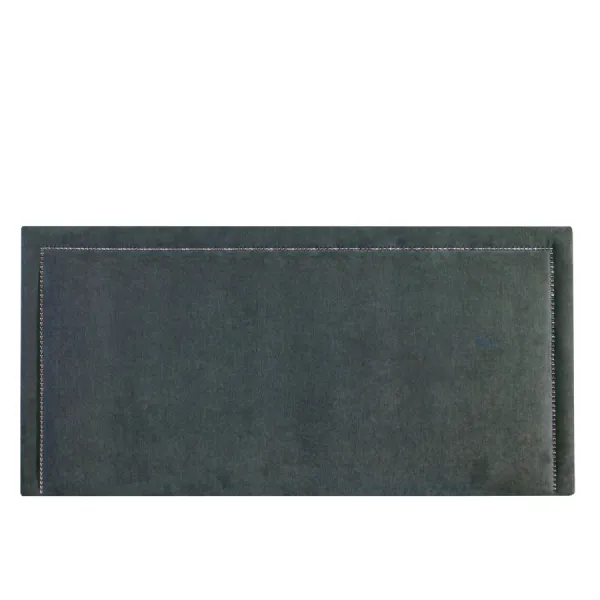 Charcoal Kitchener Super King Size Headboard