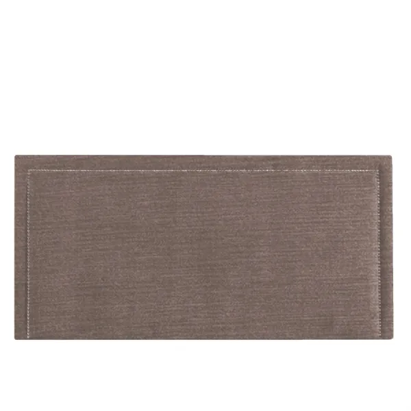 Taupe Kitchener Single Headboard