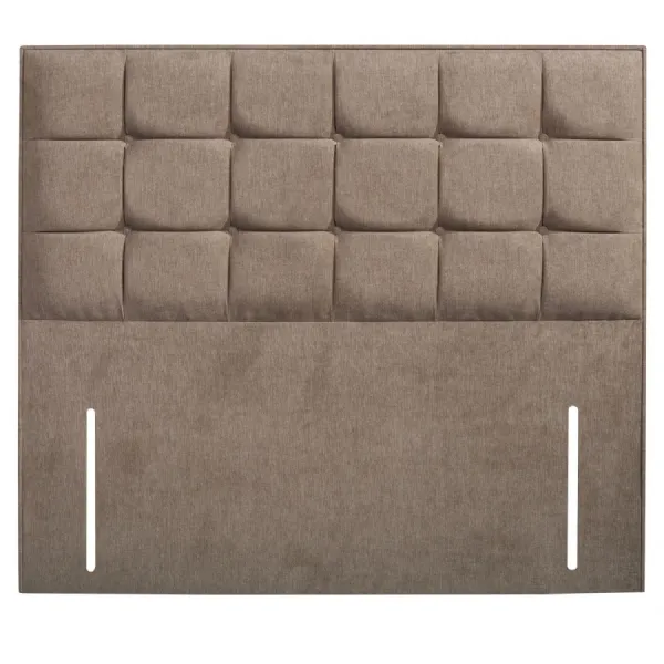 Taupe Munich Small Double Headboard