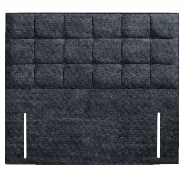 Charcoal Munich Double Headboard