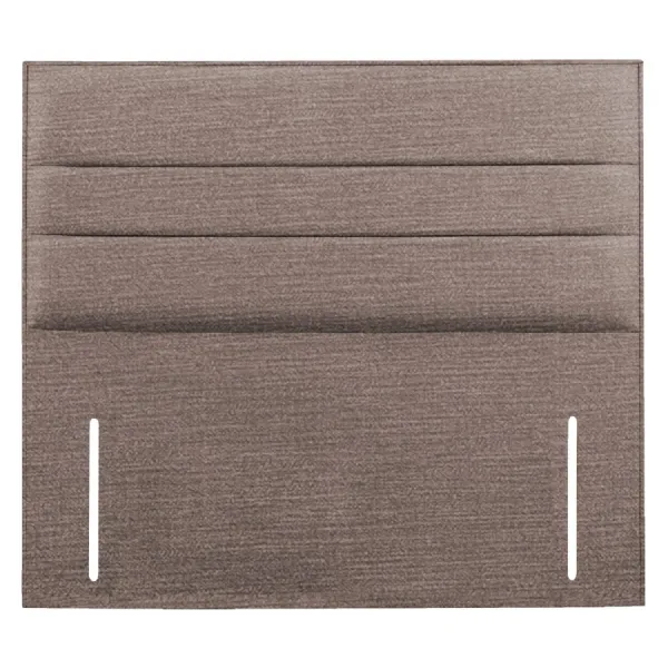 Taupe Naples Floor Standing Single Headboard