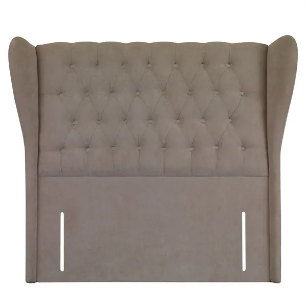 Taupe Ottowa Double Headboard