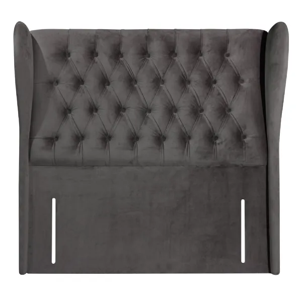 Steel Ottowa Double Headboard