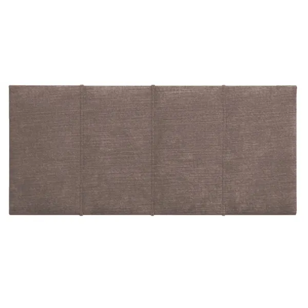 Taupe Prague Single Headboard