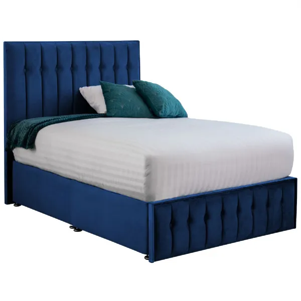 Mustard Rhythm Double Bed Frame