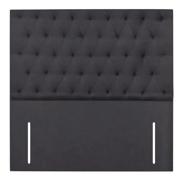 Charcoal Sintra Super King Size Headboard