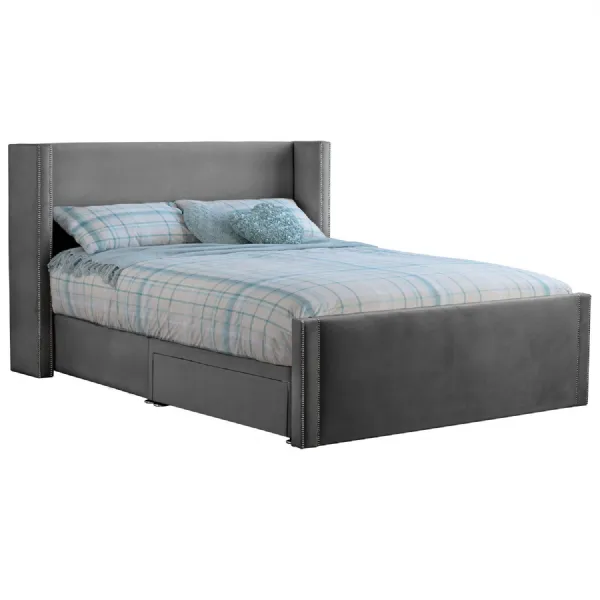 Granite Tallis Super King Size Bed Frame