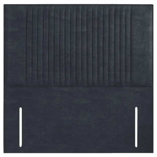 Charcoal Virgo Double Headboard