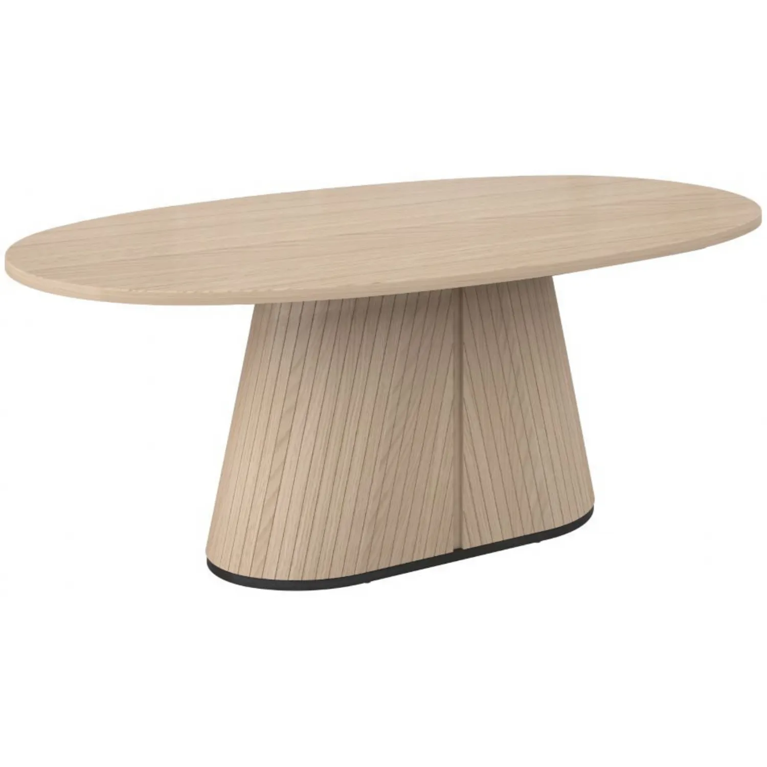 Scandi Oak And Peppercorn Large 200cm Large Dining Table