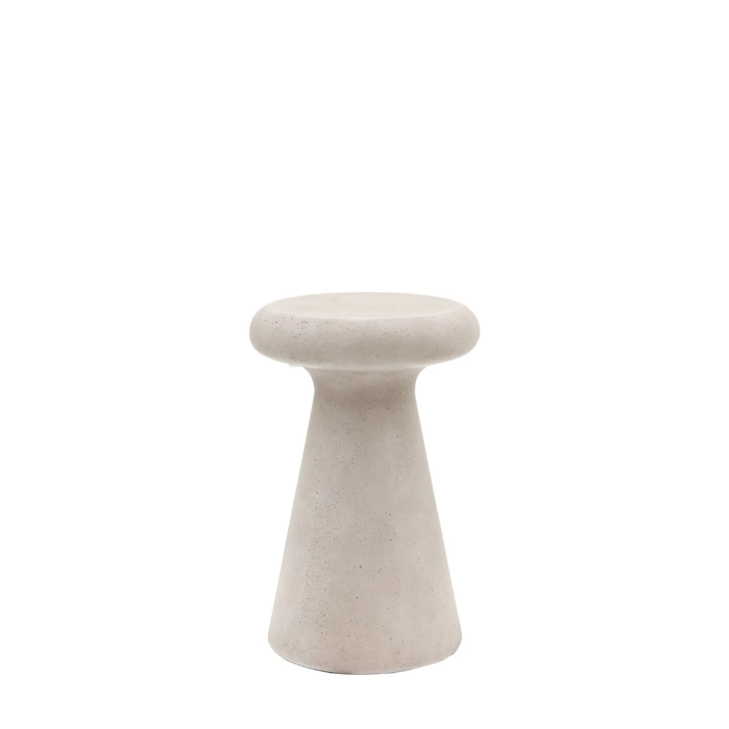 Concrete Effect Small Side Table