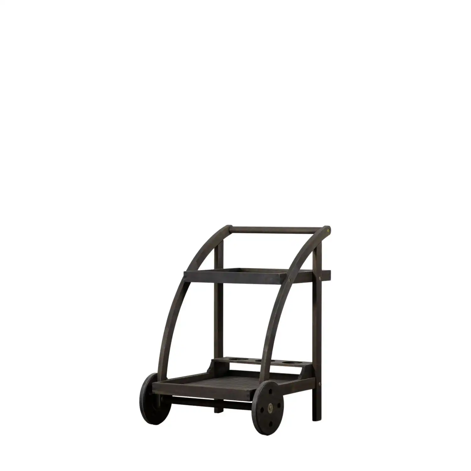 Drinks Trolley Black