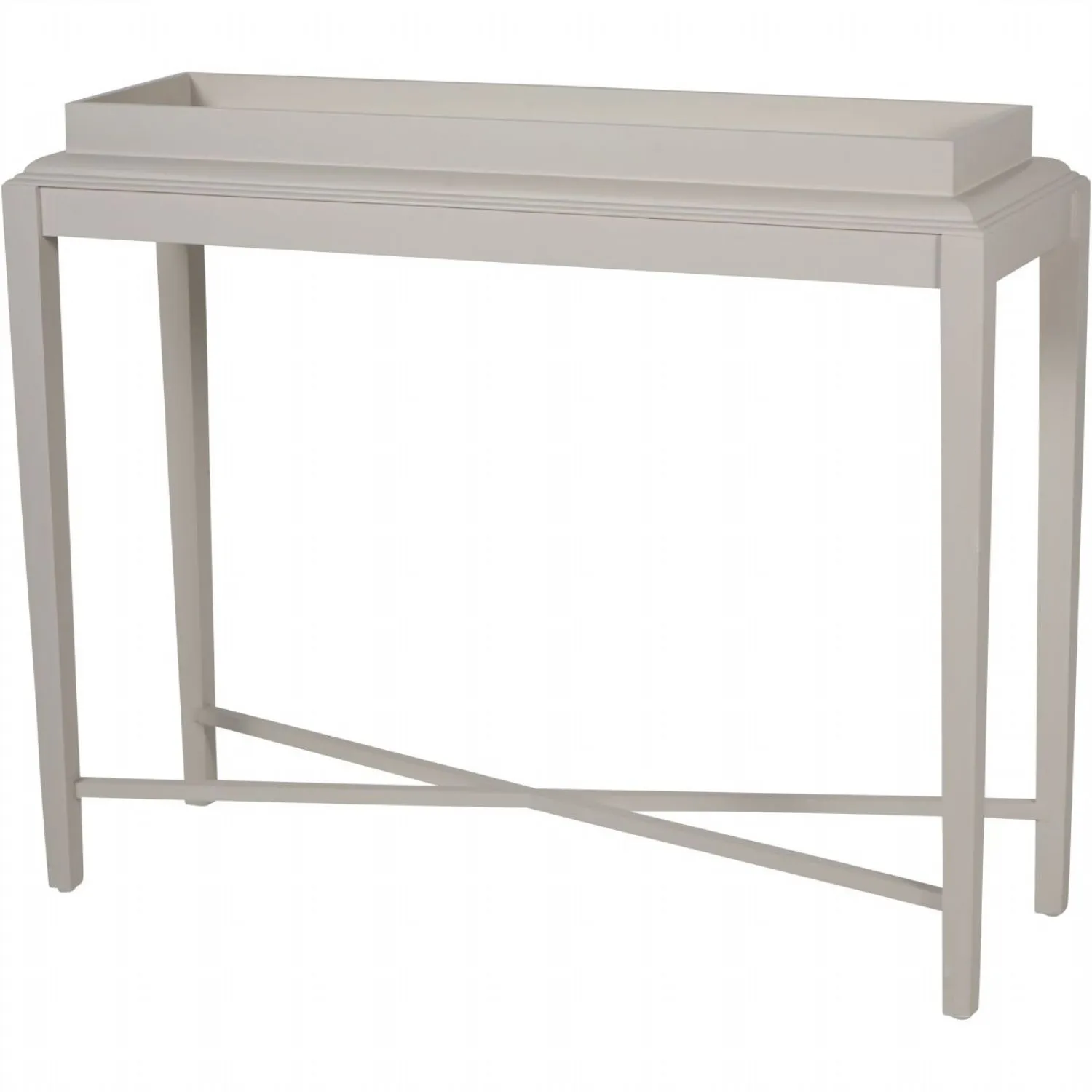 Laura Ashley Dove Grey Painted Console Hall Table