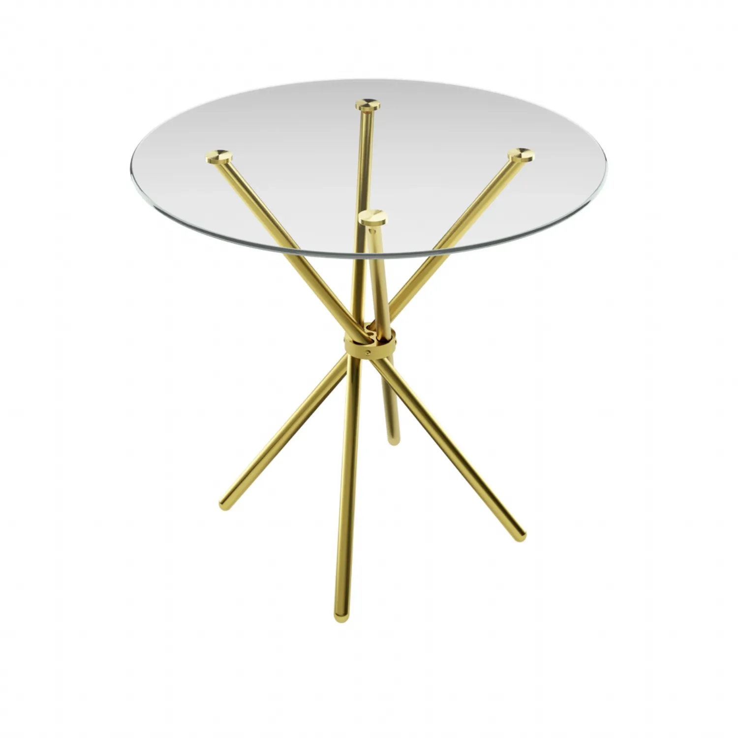 Casa Dining Table Gold