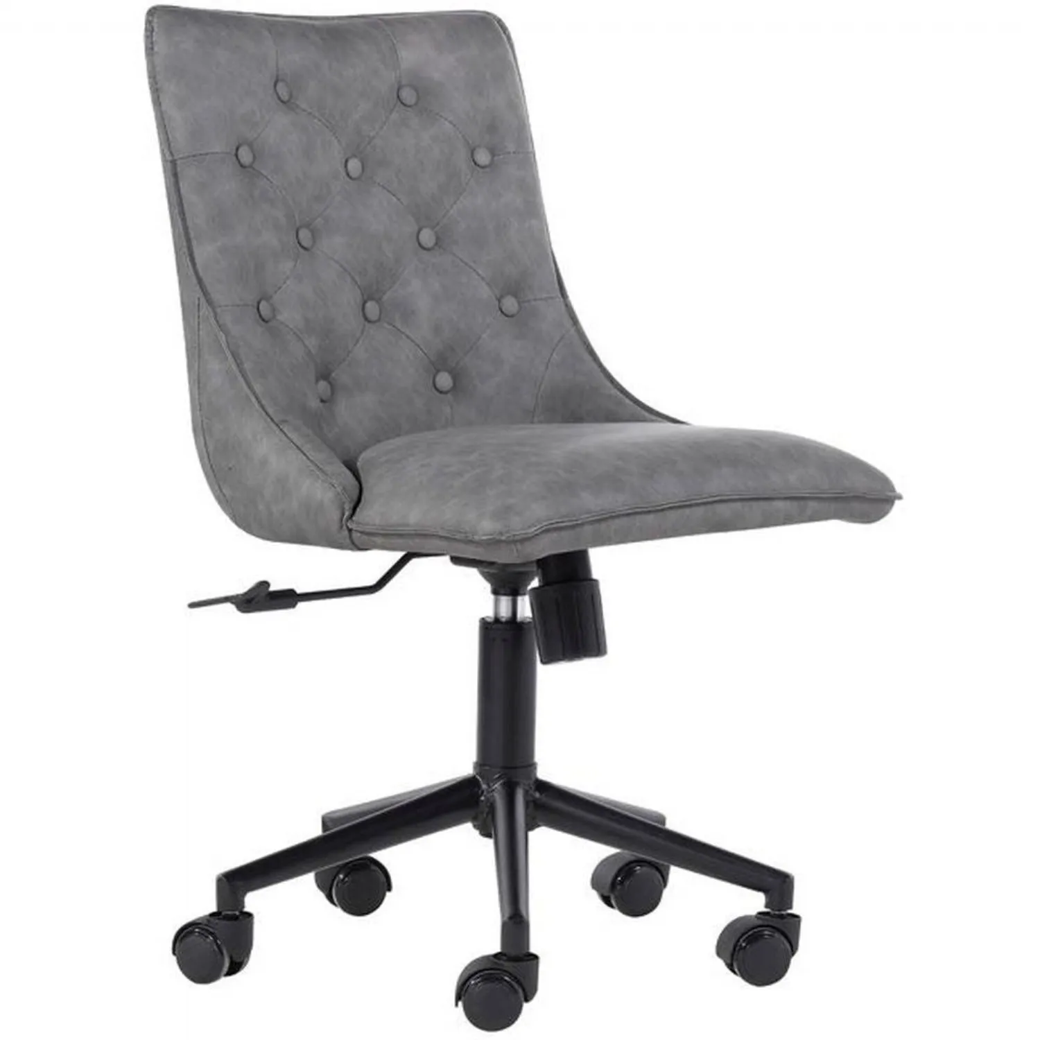 The Chair Collection Grey Button Back Office